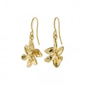 Pilgrim Jewellery - Riko Recycled Earrings Goldplated