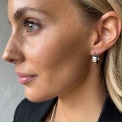 BUD TO ROSE - Prime Classic Earring Stål