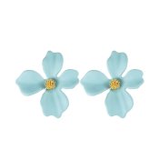 By Jolima - Lilly Earring Light Blue