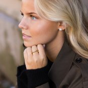 By Jolima - Classic Pearl Stud 9 mm