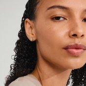 Pilgrim Jewellery - Glittering Turtle Earrings Goldplated