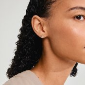 Pilgrim Jewellery - Glittering Turtle Earrings Goldplated