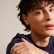 Pilgrim Jewellery - SOPHIA Hjärtörhängen Silverpläterade