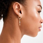 Pilgrim Jewellery - ELLINGTON Örhängen Guldpläterade