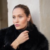 By Jolima - Cloé Earring Crystal Gold