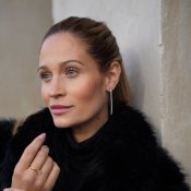 By Jolima - Cloé Earring Crystal Gold