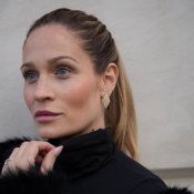 By Jolima - Pointy Small Crystal Earring Gold