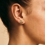 EDBLAD - Gala Clip-On Earrings Gold
