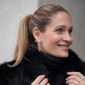 By Jolima - Bow Crystal Large Earring Steel