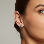 By Jolima - Twinny örhängen stål