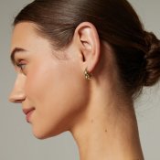 By Jolima - Toscana Earring Gold