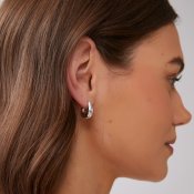 By Jolima - Toscana Earring Silver
