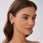 By Jolima - Toscana Earring Silver