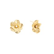 By Jolima - Daisy Earring Crystal Gold