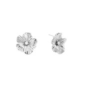 By Jolima - Daisy Earring Crystal Steel