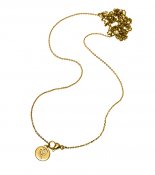EDBLAD - Charmentity Chain Long 80 cm Gold