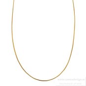 EDBLAD - Charmentity Necklace Snake Gold