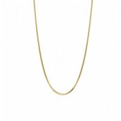 BUD TO ROSE - Glow Necklace 55 cm Gold
