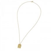 BUD TO ROSE - Rumi Long Necklace Gold