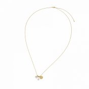 BUD TO ROSE - Joyce Long Necklace Guld