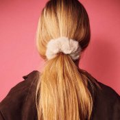 BOW19 Details - Anais Scrunchie Off White