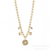 Pilgrim Jewellery - Nomad Multi Halsband Guld