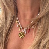 By Jolima - Amalfi Pearl Necklace Gold