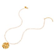 By Jolima - Amalfi Pearl Necklace Gold