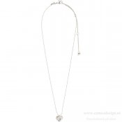 Pilgrim Jewellery - Sofia Mini Halsband (silverpläterat)