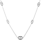 By Jolima - Celine Long Necklace Steel