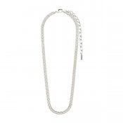 Pilgrim Jewellery - Peace Halsband Silverfärg