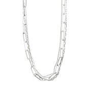 Pilgrim Jewellery - Freedom 3-i-1-Halsband Silverfärg