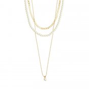 Pilgrim Jewellery - BAKER Necklace 3-in-1 Set Goldplated