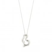 Pilgrim Jewellery - Cloud Recycled Necklace Silverplated