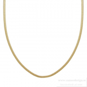 EDBLAD - Chain Herringbone Gold
