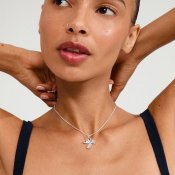 Pilgrim Jewellery - Dream Necklace Silverplated