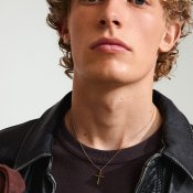 Pilgrim Jewellery - FLYNN Halsband Guldpläterat