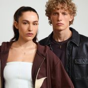 Pilgrim Jewellery - FLYNN Halsband Guldpläterat