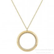 EDBLAD - Zinnia Necklace L Gold
