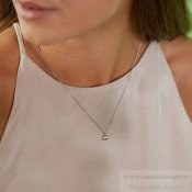 EDBLAD - Roselle Necklace Stål