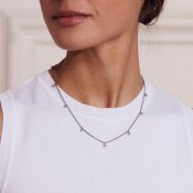 EDBLAD - Leonore Mini Necklace Multi Stål