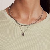 EDBLAD - Lucky Necklace Stål