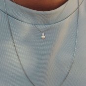 EDBLAD - Luna Necklace S Steel
