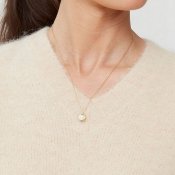 EDBLAD - Parisian Pearl Necklace Gold