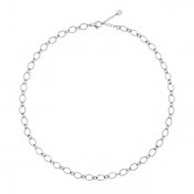 EDBLAD - Carreau Chain Necklace Steel