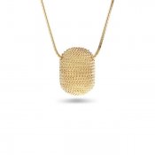 Edblad - Amarillo Necklace L Gold