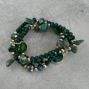 Moshi - Bracelet Nicole, green