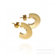 INGNELL JEWELLERY - Bianca Creol Gold