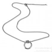 INGNELL JEWELLERY - Never Give Up Necklace Steel