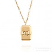 Ingnell Jewellery - Molly Charity Necklace Gold